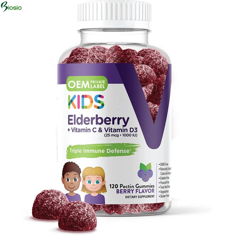 Kids Vitamin Factory - Sugar-free Gluten-free Gummy