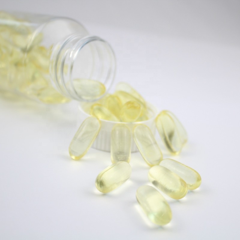 Safflower Oil Factory - GMP Certified Softgel