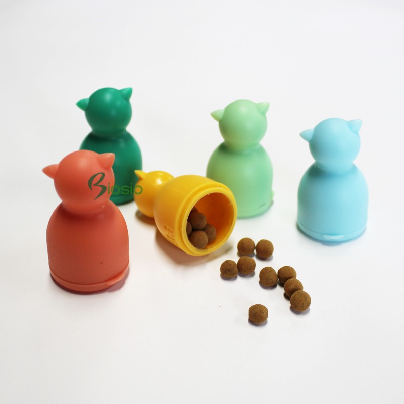 Pet Food Manufacturer - Cute Cat Shaped Bottle