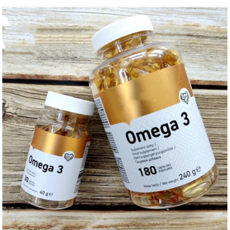 Fish Oil Softgel Factory - GMP Certified Omega 3