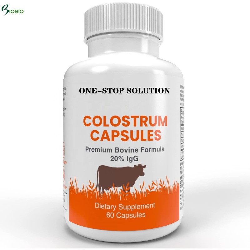 Protein Softgel Manufacturer - Bovine Colostrum Soft Capsule