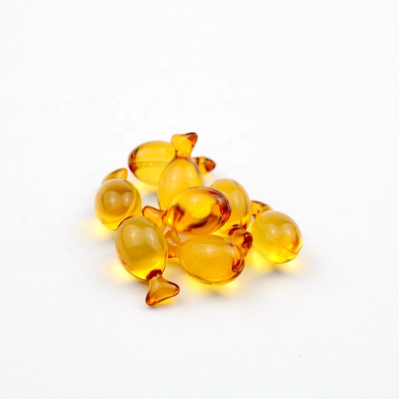 Sea Buckthorn Softgel Supplier - 500mg Fruit Seed Oil