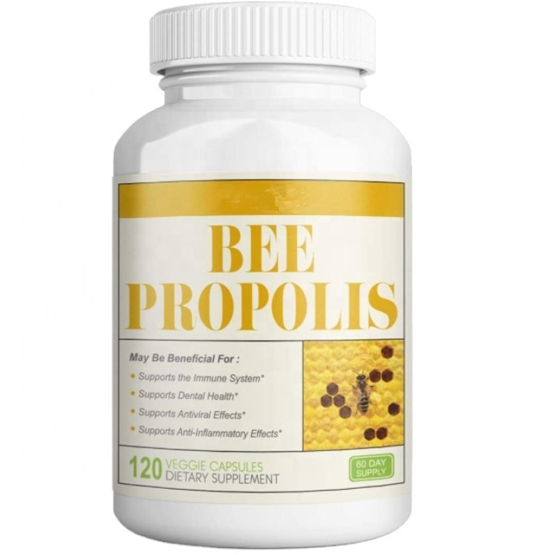 Bee Propolis Softgel Factory - Flavonoids Extract Softgels