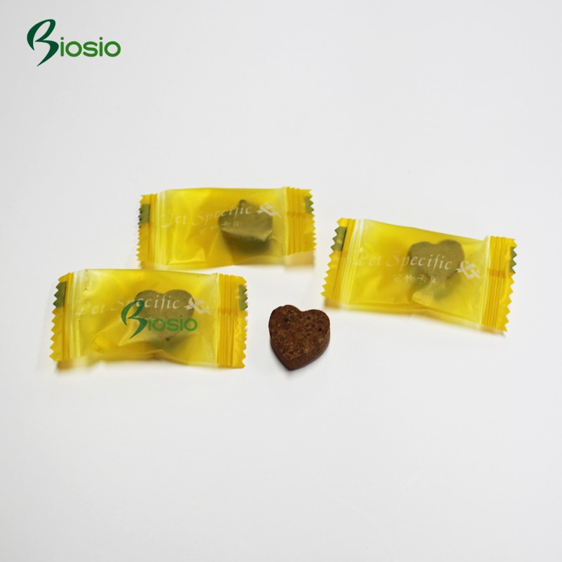 Pet Treats Factory - OEM Heart-shaped Biscuits