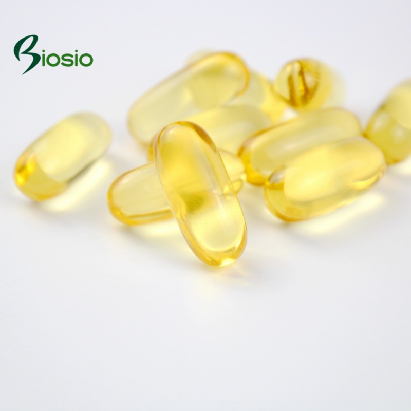 Fish Oil Softgel Factory - GMP Certified Omega 3