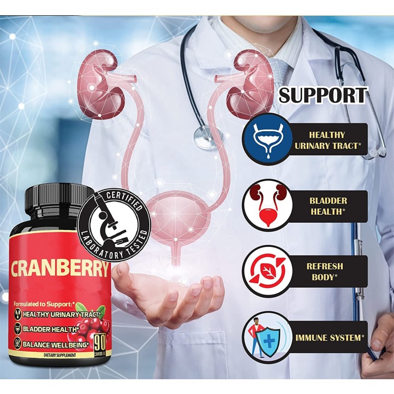 Cranberry Capsule Manufacturer - Herbal Urinary Supplement