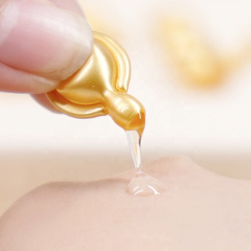 Collagen Capsules Factory - Pearl Collagen Peptide Softgel