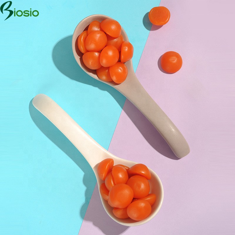 Collagen Gummy Manufacturer - Red Color Vitamin Gummy