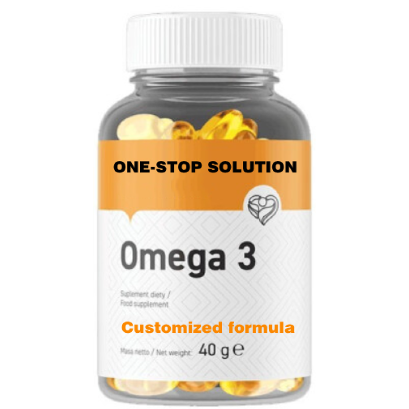 Fish Oil Softgel Factory - GMP Certified Omega 3
