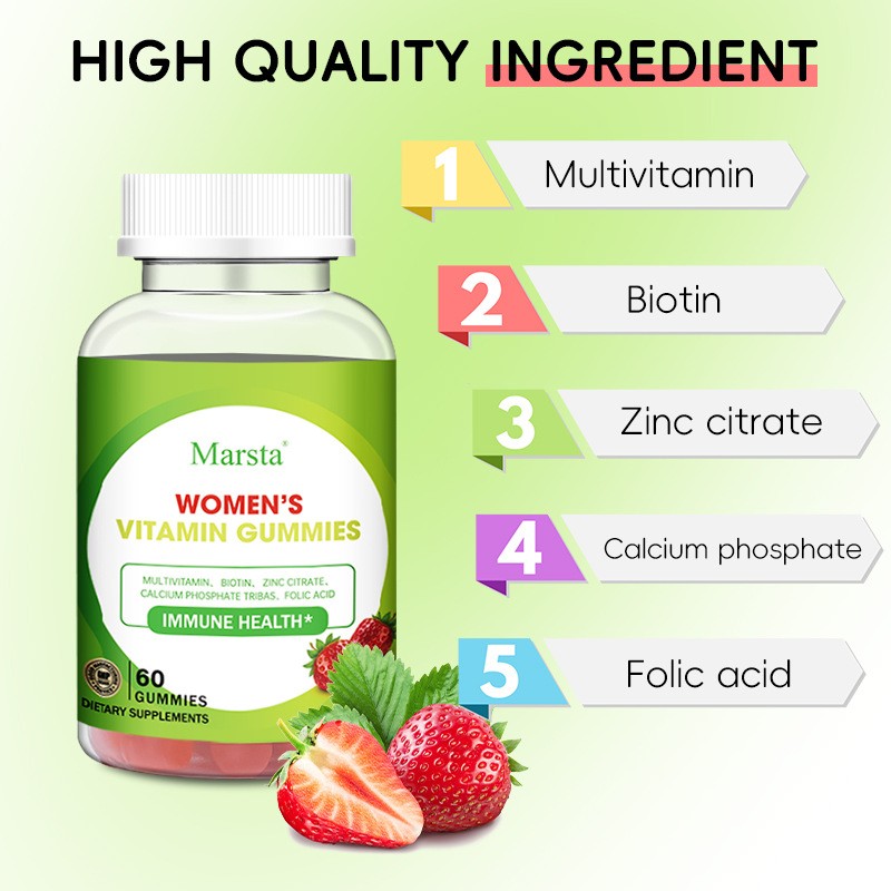 Women Multivitamin Gummies Supplier - Collagen Nutritional Health