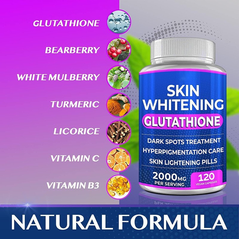Glutathione Capsules Manufacturer - Hot Selling Adult Vitamin