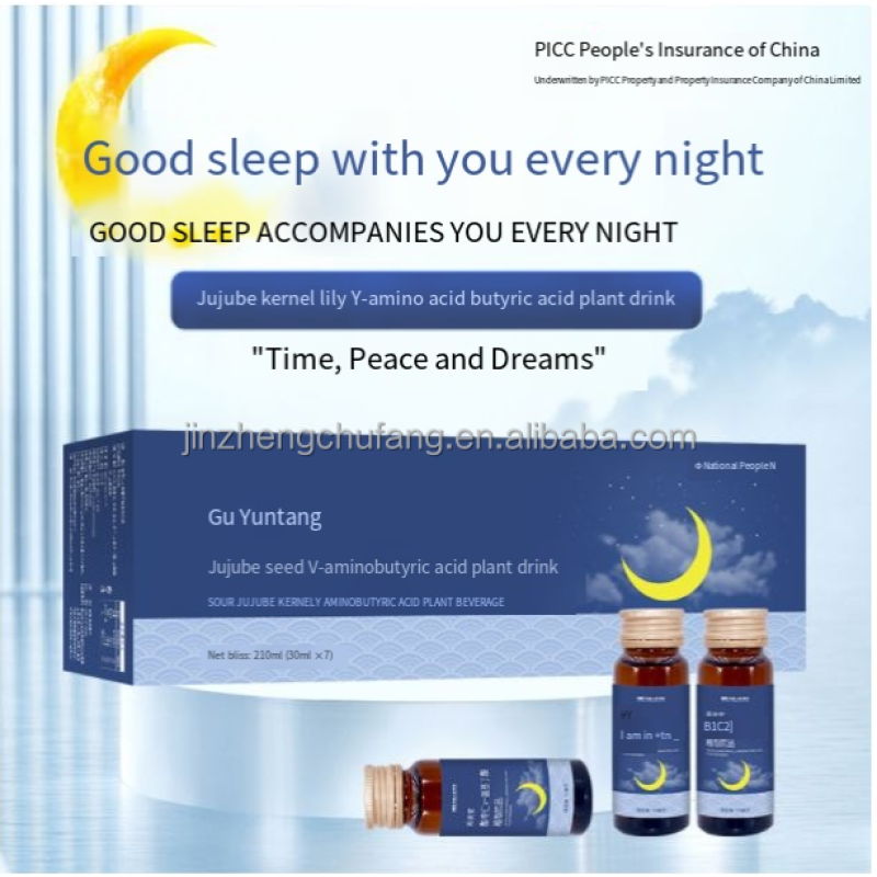 Melatonin Sleep Drink Factory - Natural Herbal Sleep Quality