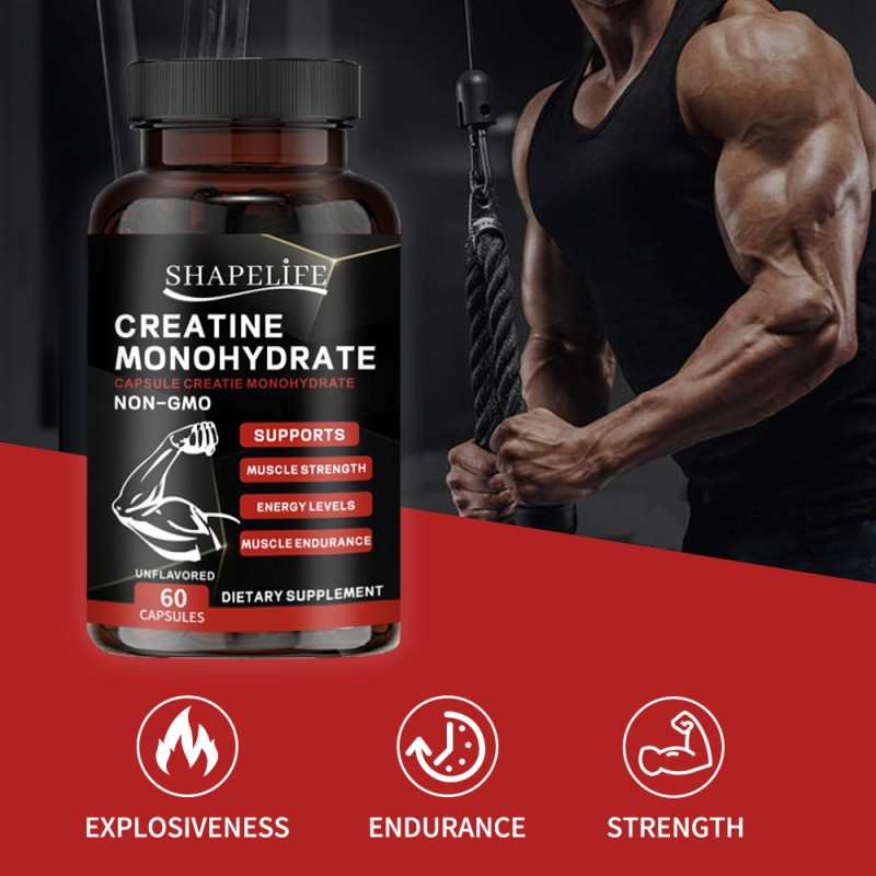 Creatine Capsules Supplier - Fast Muscle Building Pills
