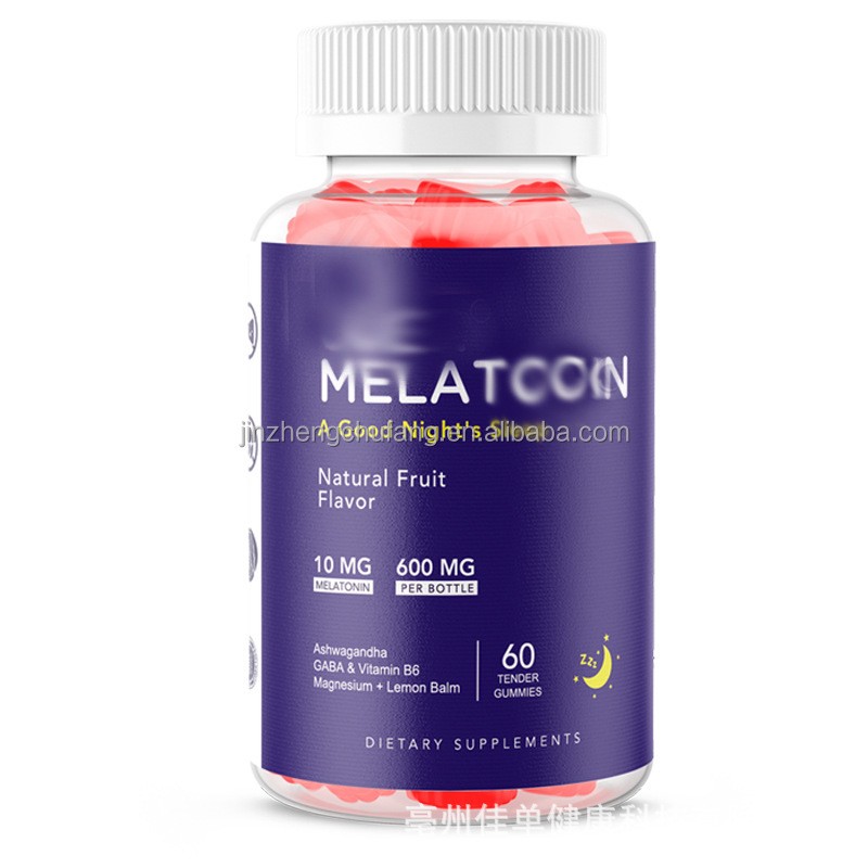 Melatonin Gummies Manufacturer - Bear Design Private Label