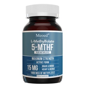 Methyl Folate Capsules Factory - 15mg Methyl Complex B12