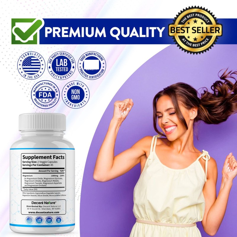 Magnesium Complex Capsules Supplier - Citrate Sleep Relaxation