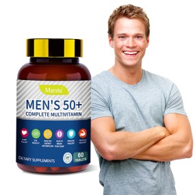 Men Multivitamin Tablets Factory - 50+ Complete Nutrition