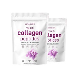 Collagen Peptides Powder Supplier - Multiple Types Easy Absorb