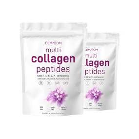 Collagen Peptides Powder Supplier - Multiple Types Easy Absorb