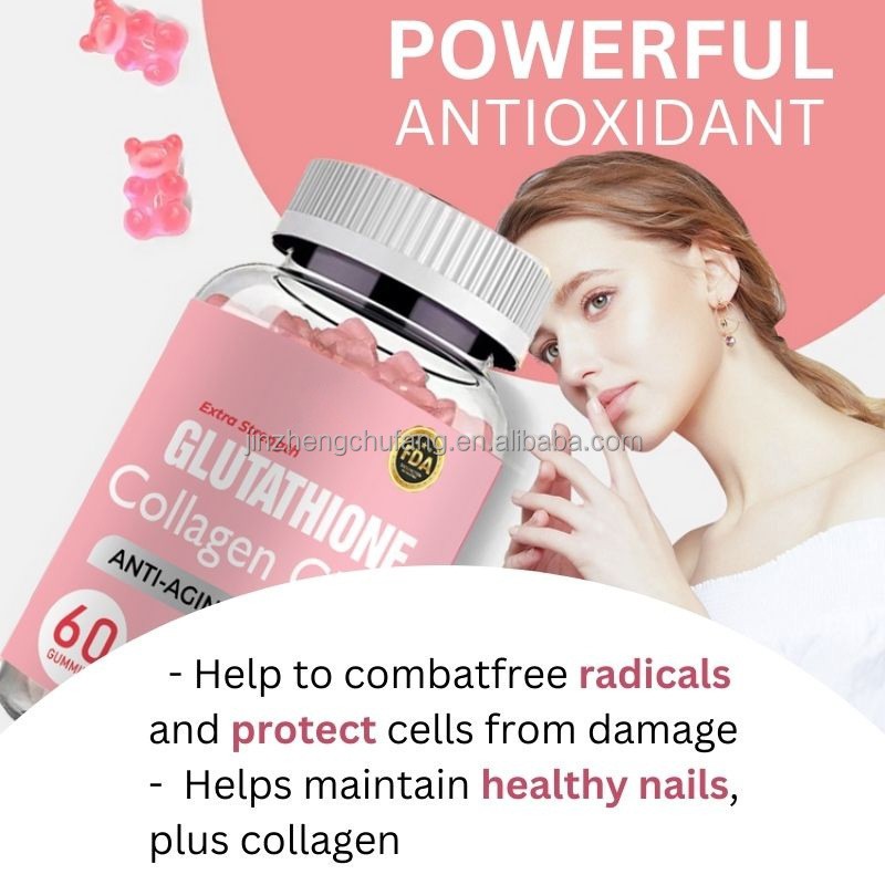 Glutathione Gummies Factory - Skin Brightening Vitamin C E