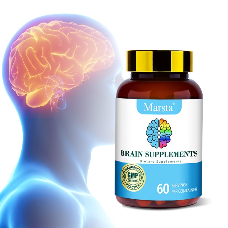 Brain Supplements Capsules Manufacturer - Cognitive Function Boost