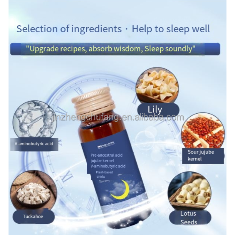 Melatonin Sleep Drink Factory - Natural Herbal Sleep Quality