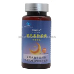 Melatonin Soft Capsules Manufacturer - Dietary Fiber Sleep
