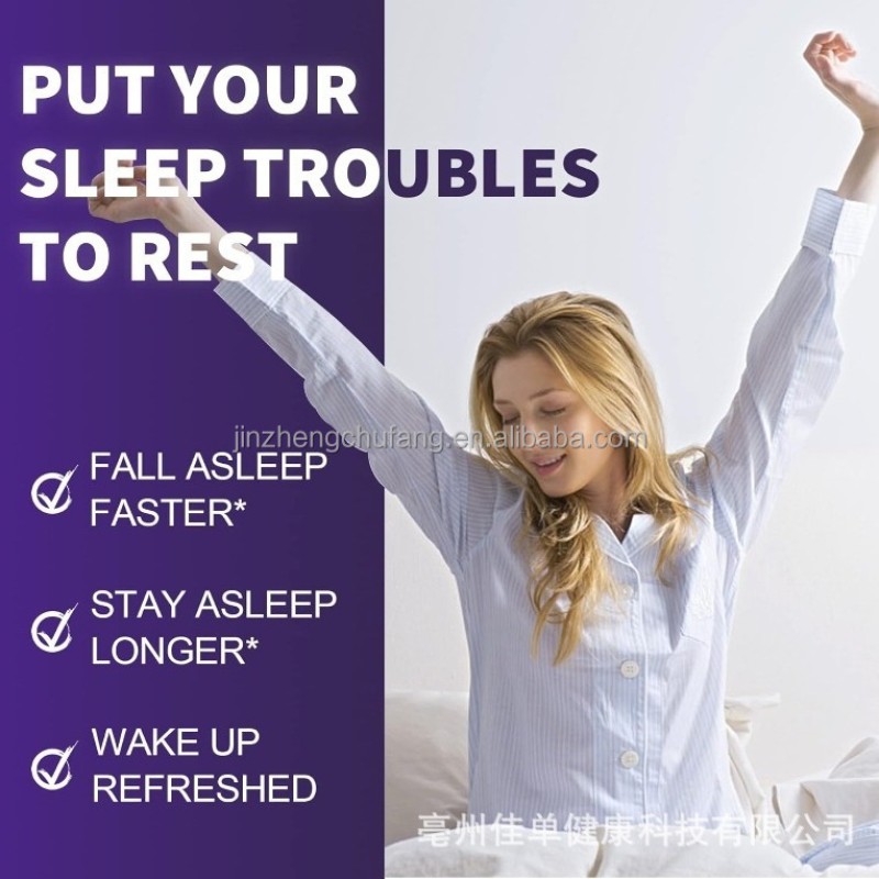 Melatonin Gummies Manufacturer - Bear Design Private Label