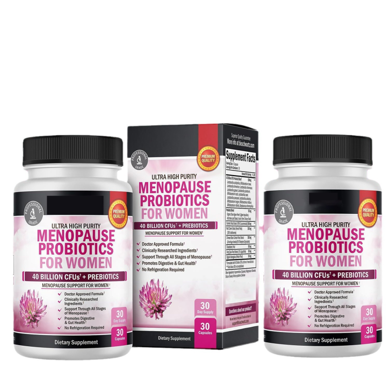 Women Probiotic Capsules Supplier - Feminine Wellness Formula