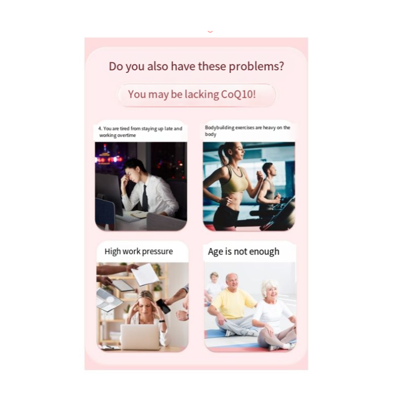 Coenzyme Q10 Softgel Supplier - OEM Cardiovascular Care