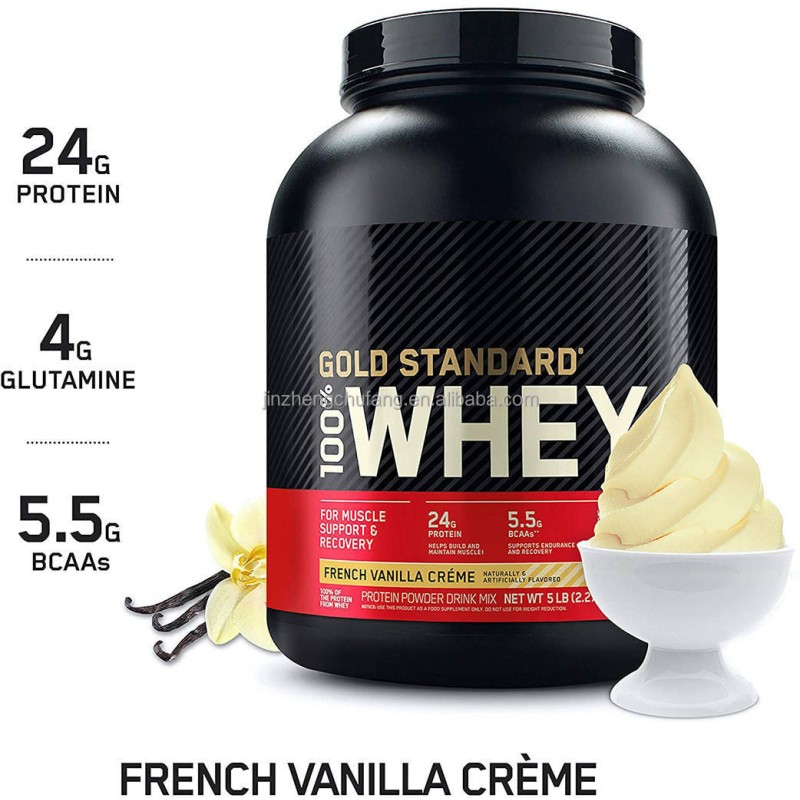 Protein Powder Supplier - Custom Label 0.9kg 2.27kg