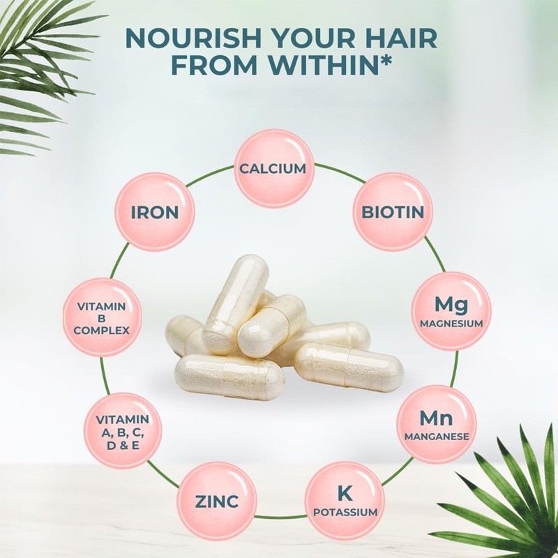 Hair Growth Capsules Supplier - Biotin Vitamin B Strength