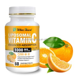 Vitamin C Capsules Supplier - Custom Packaging Anti Aging
