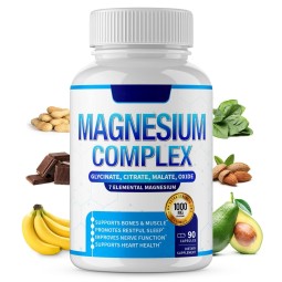 Magnesium Complex Capsules Supplier - Citrate Sleep Relaxation