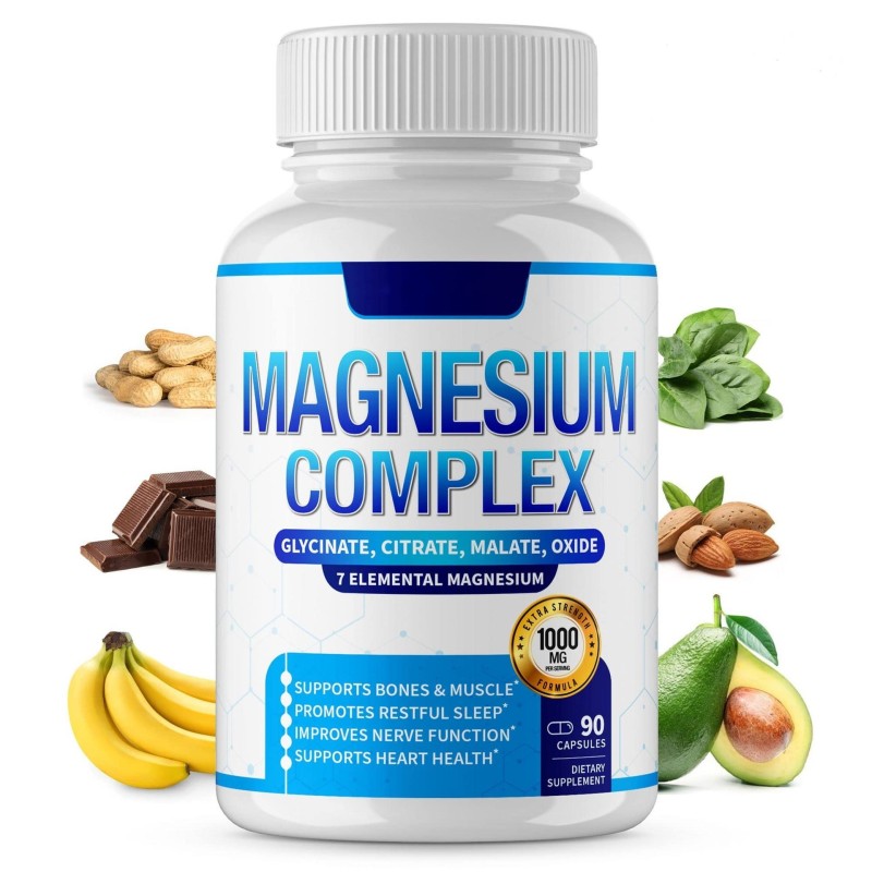 Magnesium Complex Capsules Supplier - Citrate Sleep Relaxation
