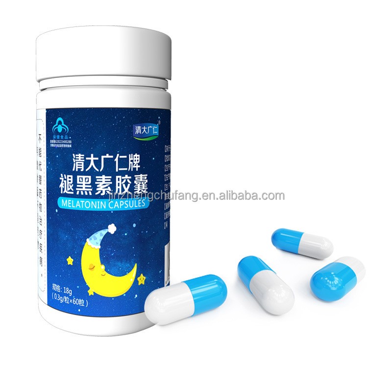 Melatonin Soft Capsules Manufacturer - Sleep Aid Adult Supplement