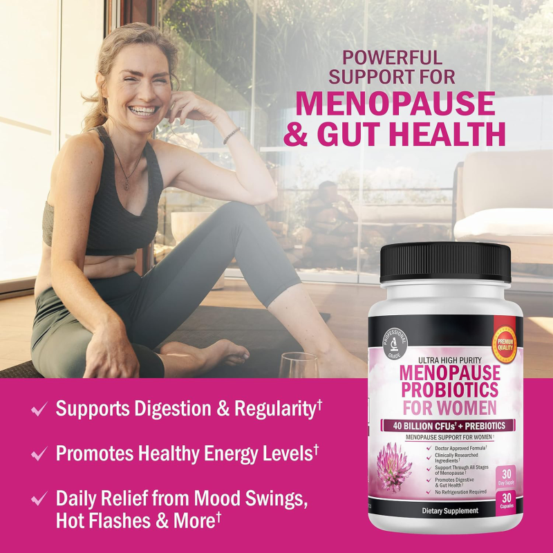 Women Probiotic Capsules Supplier - Feminine Wellness Formula