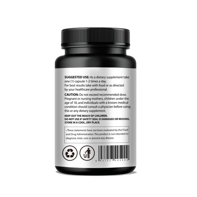 Maca Root Capsules Supplier - Men Enhancement Nutrition