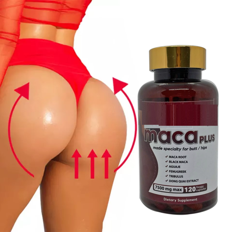 Maca Buttock Enhancer Manufacturer - Soy Free Natural Curves