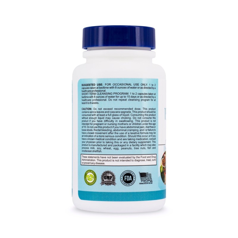 Dietary Fiber Capsules Manufacturer - 15 Day Gut Cleanse