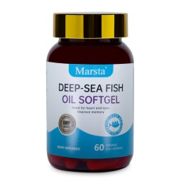 Fish Oil Softgel Manufacturer - Deep Sea Omega 3 EPA DHA
