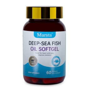 Fish Oil Softgel Manufacturer - Deep Sea Omega 3 EPA DHA