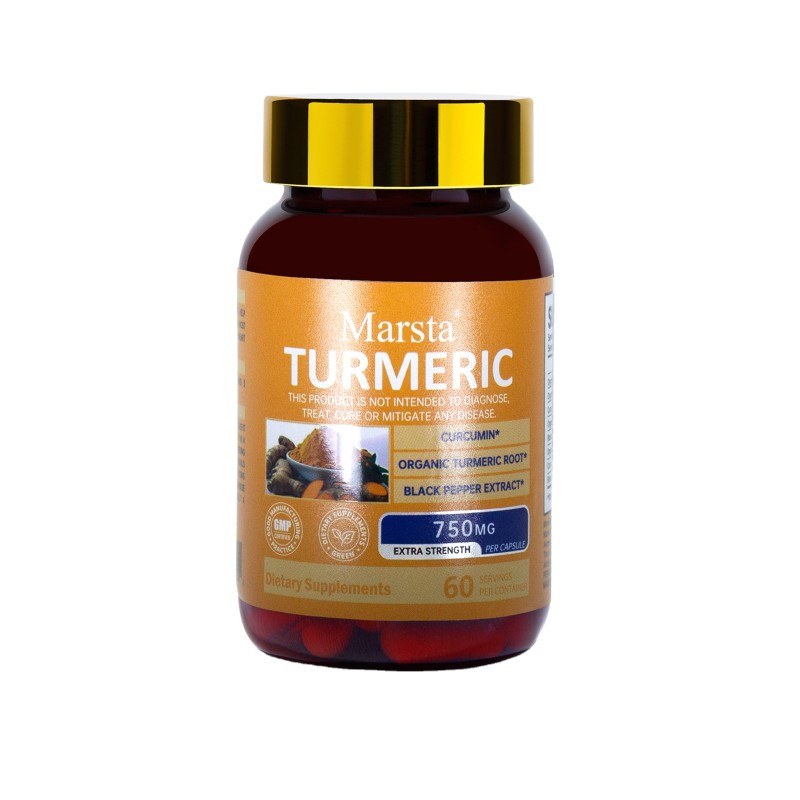 Turmeric Capsules Manufacturer - Curcumin Black Pepper Absorption