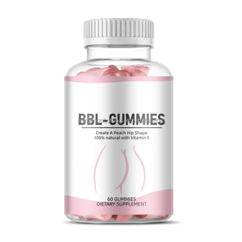 Butt Booster Gummies Factory - Maca Ginger Hip Enhancement
