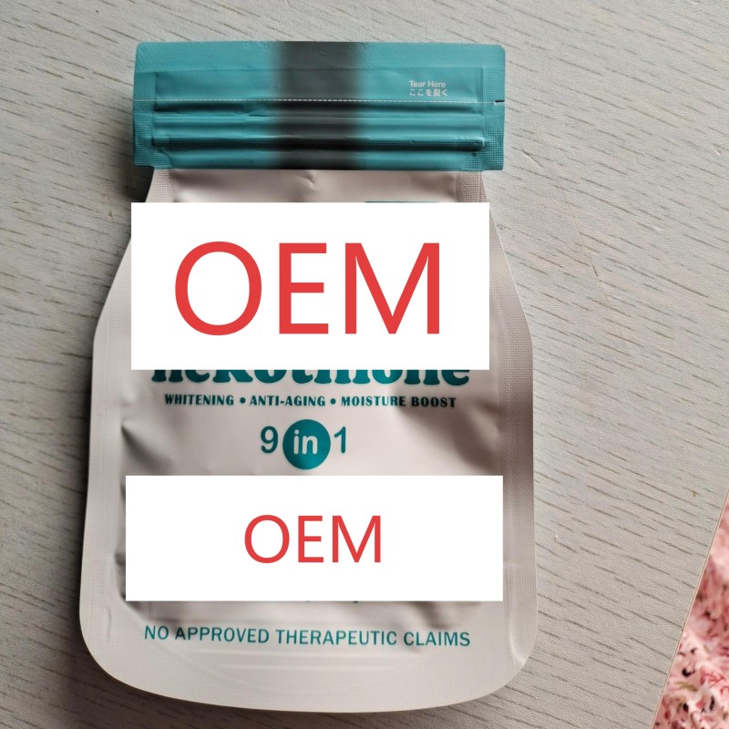 Glutathione Capsule Manufacturer - 9 in 1 Skin Whitening