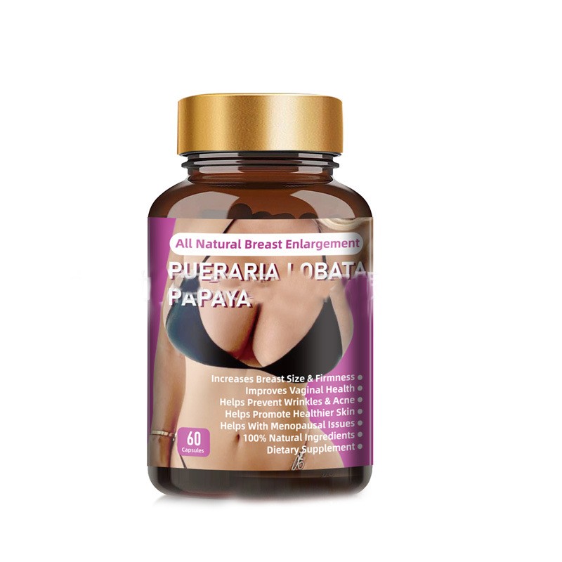 Breast Enhancement Capsules Manufacturer - Natural Bust Size