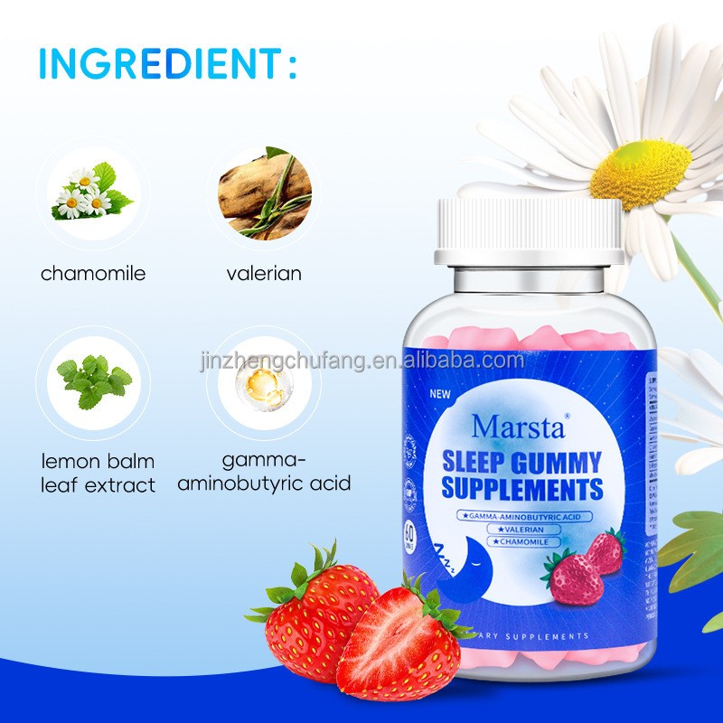 Melatonin Gummies Supplier - Healthy Relaxation Complex