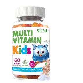 Kids Gummy Vitamins Factory - Children Multivitamin OEM