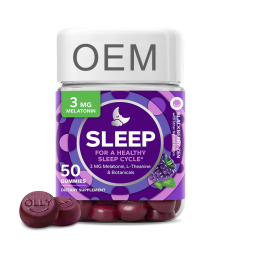 Melatonin Gummies Factory - O&E Labeling Cross Border