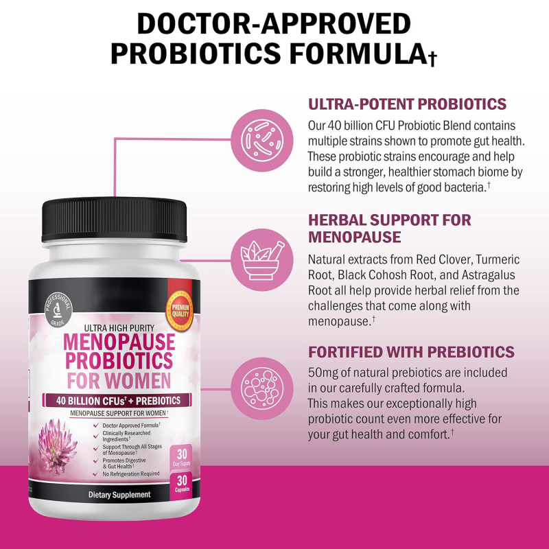 Women Probiotic Capsules Supplier - Feminine Wellness Formula